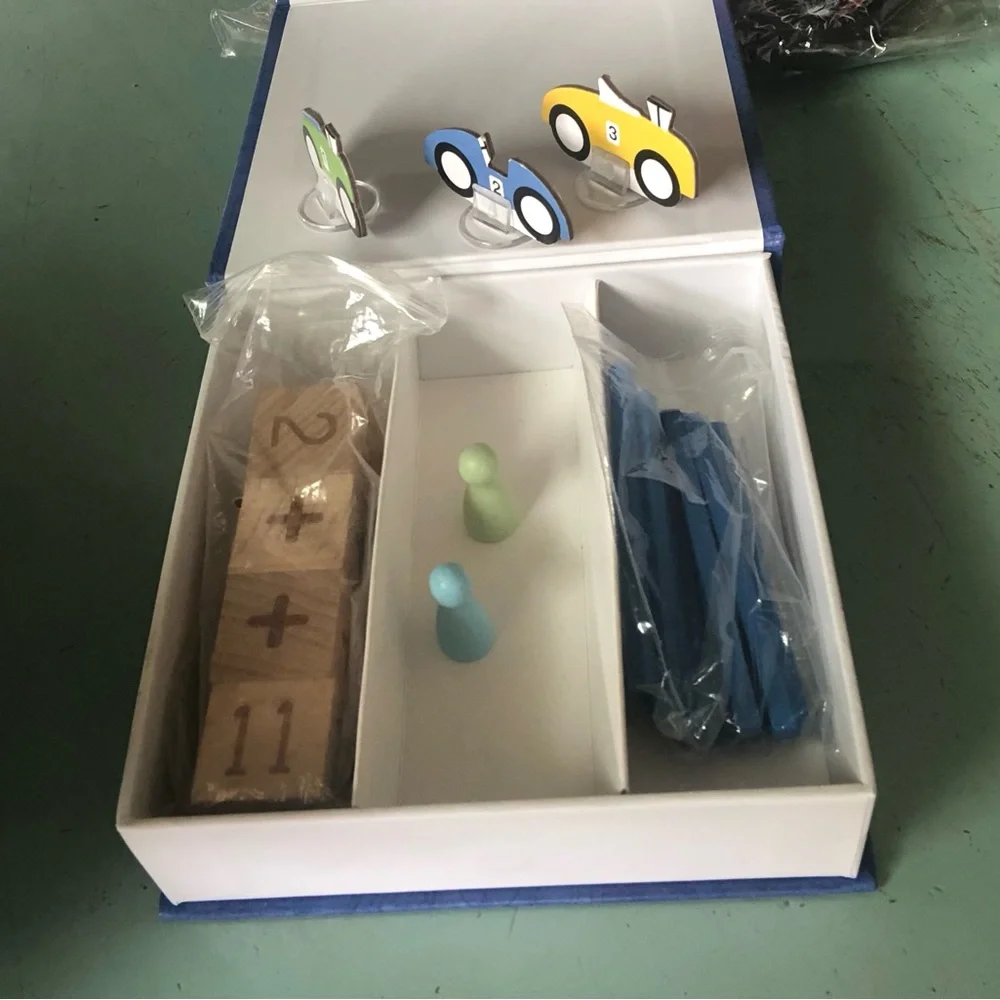 The Good and Beautiful Math K Math Box - Picture 2 of 2